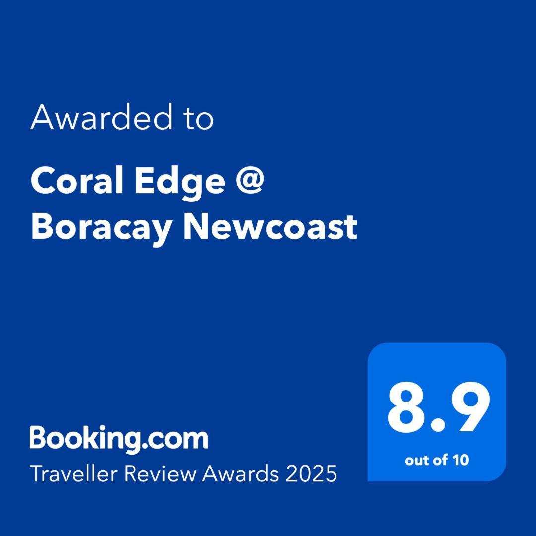 Coral Edge @ Boracay Newcoast Διαμέρισμα Yapak Εξωτερικό φωτογραφία